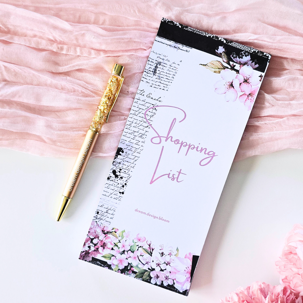 Shopping List Pad | Whisper Dreams