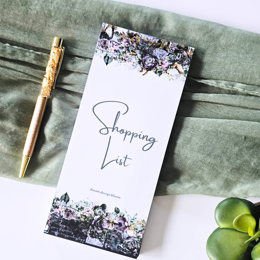 Shopping List Pad | Arbor Designs