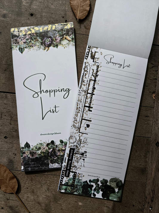Shopping List Pad | Arbor Designs
