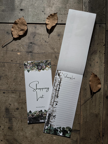 Shopping List Pad | Arbor Designs
