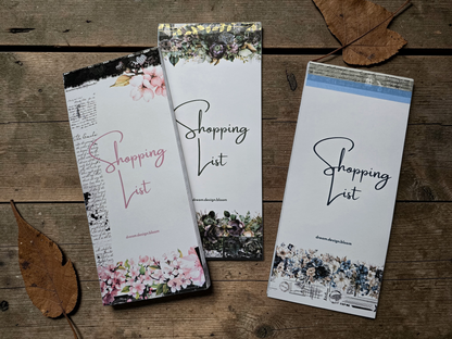 Shopping List Pad