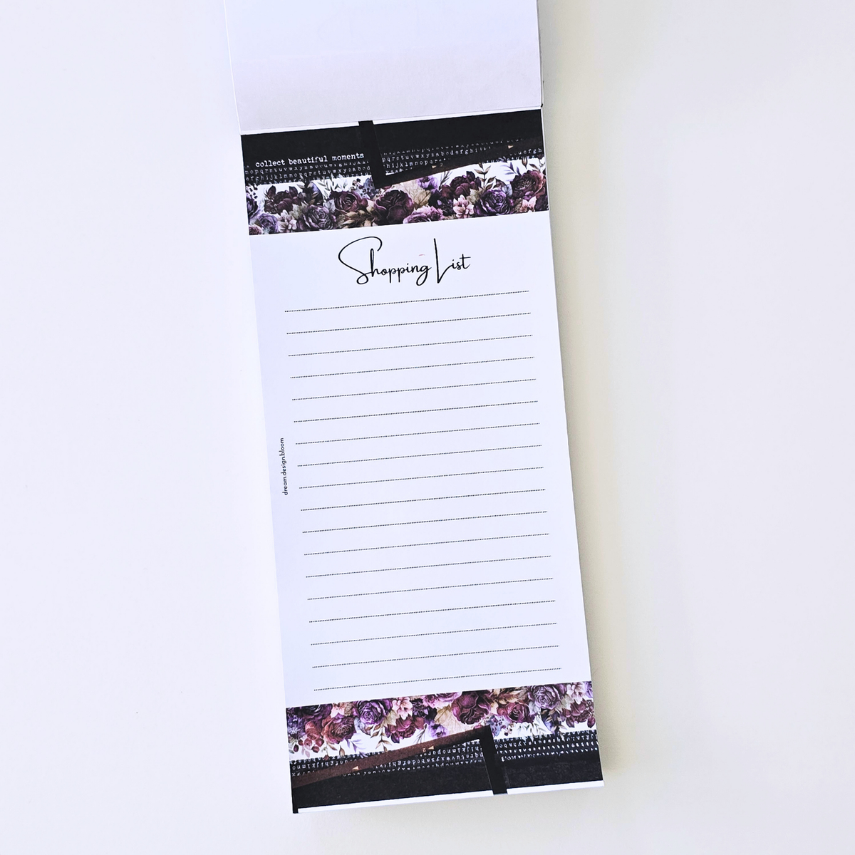 Shopping List Pad | Whisper Dreams
