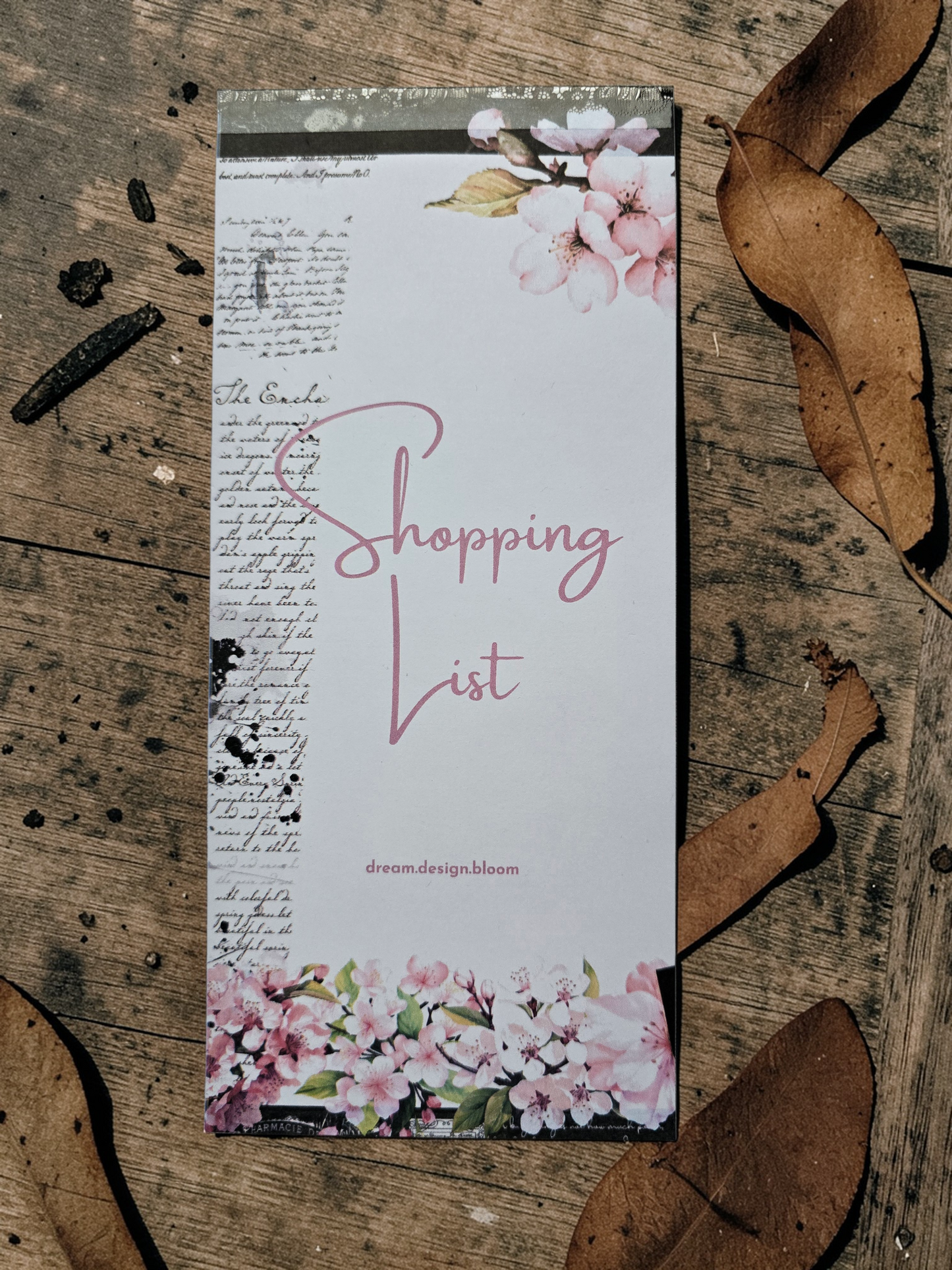 Shopping List Pad