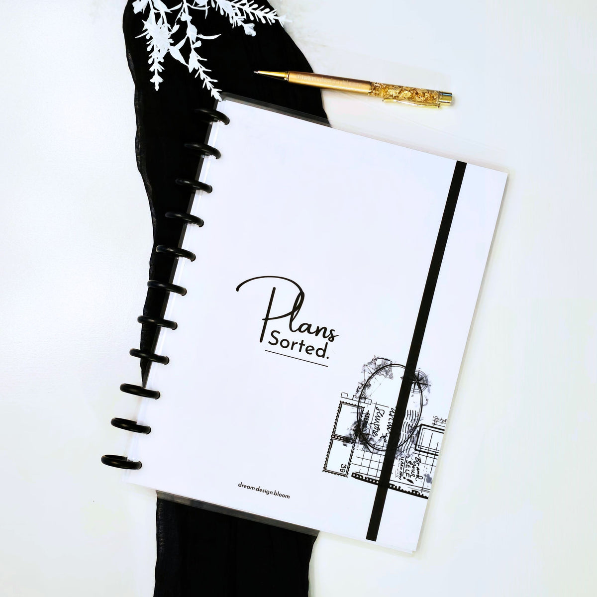 2027 Dated Discbound Planner | Signature Designs