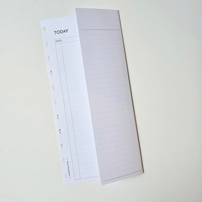 Discbound Foldout Today Inserts | Signature Designs