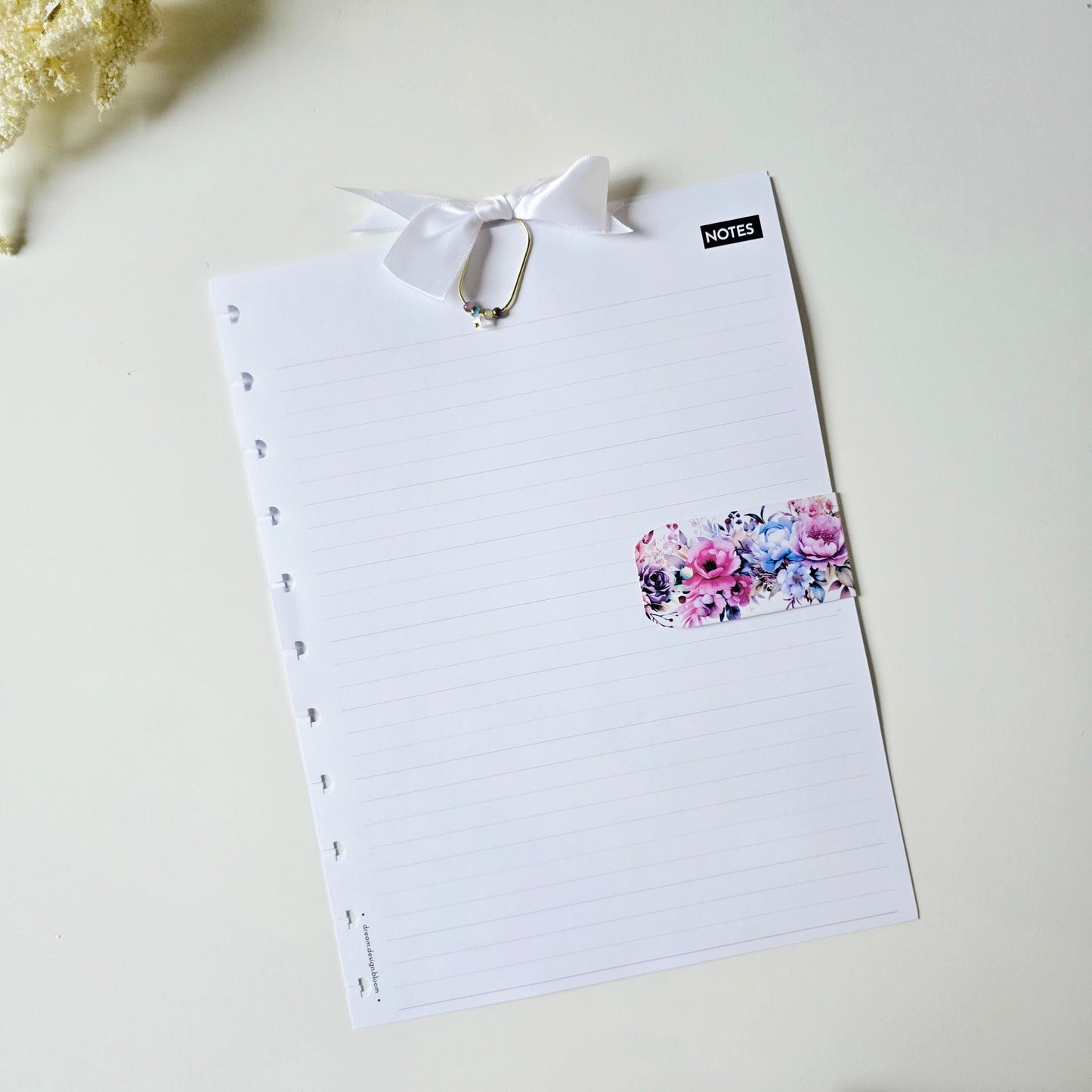 Discbound Notes Inserts | Signature Designs