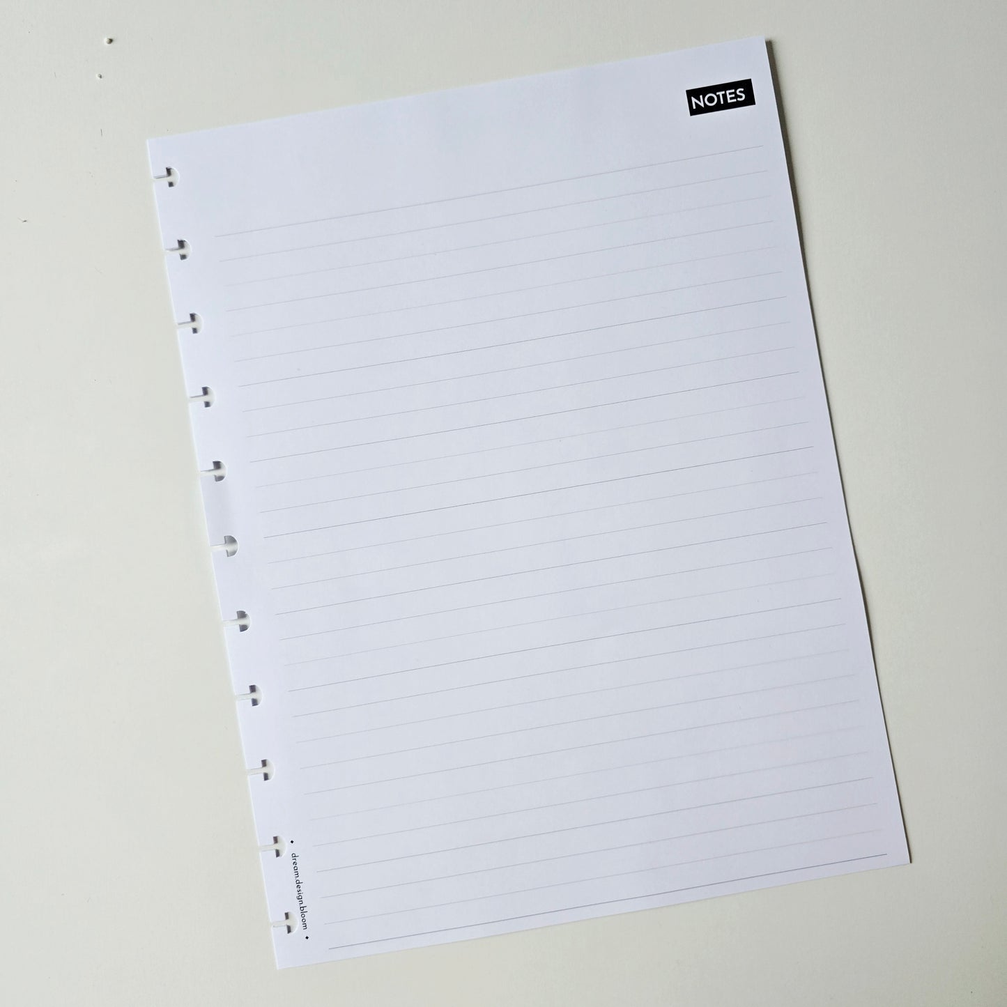 Discbound Notes Inserts | Signature Designs
