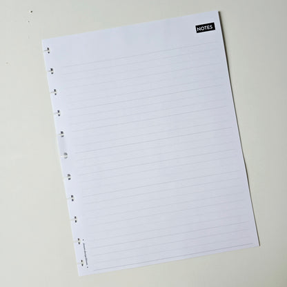 Discbound Notes Inserts | Signature Designs
