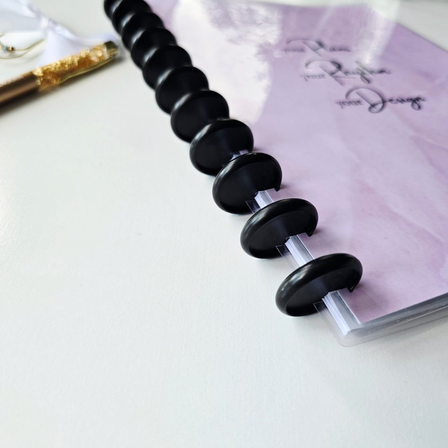 Undated Discbound Monthly Planner | Signature Designs