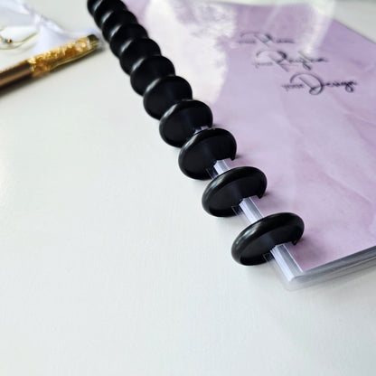 Undated Discbound Monthly Planner | Signature Designs