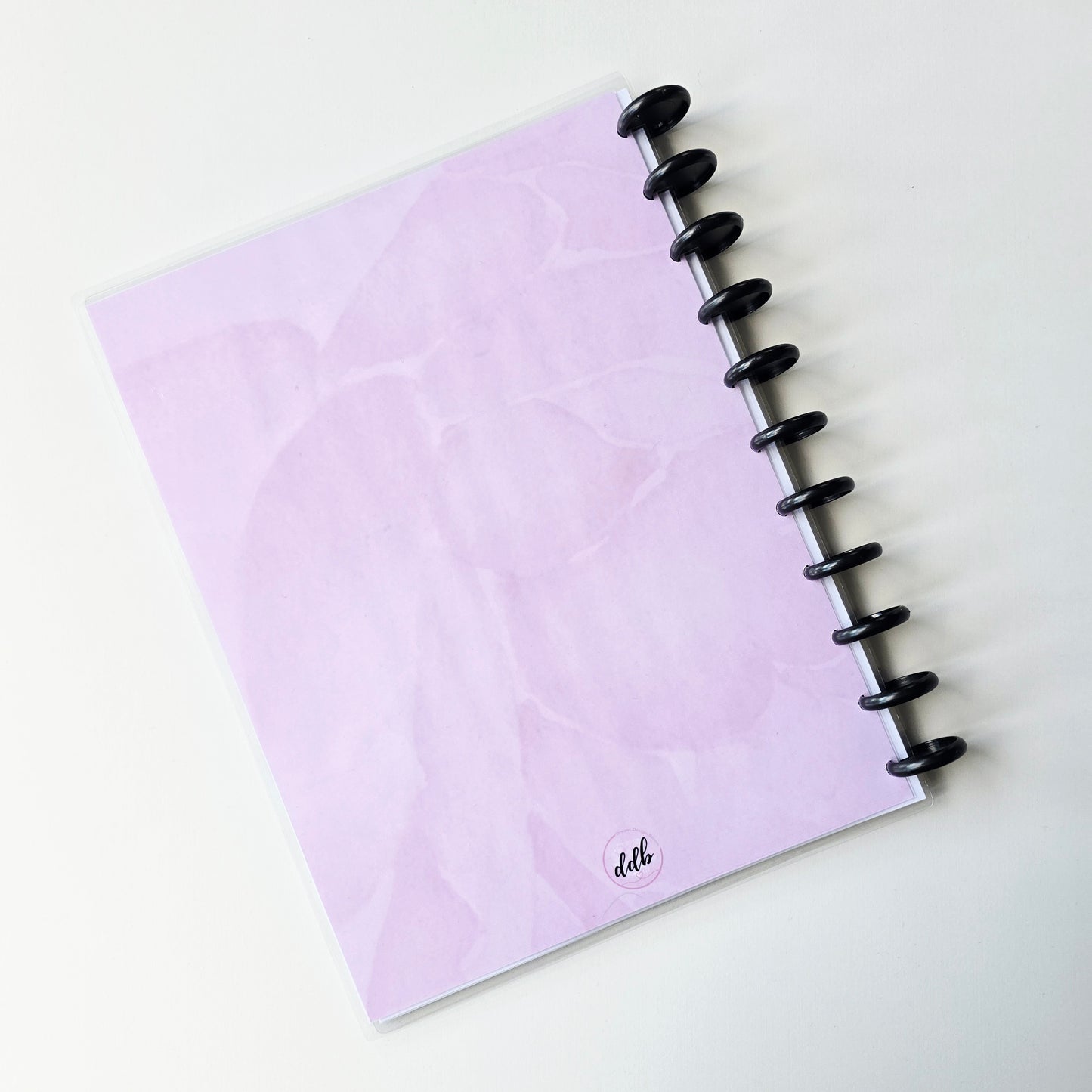 Undated Discbound Monthly Planner | Signature Designs
