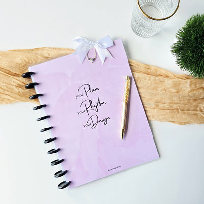 Undated Discbound Monthly Planner | Signature Designs