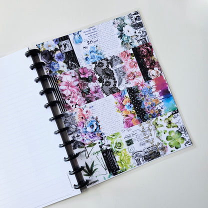 Undated Discbound Monthly Planner | Signature Designs
