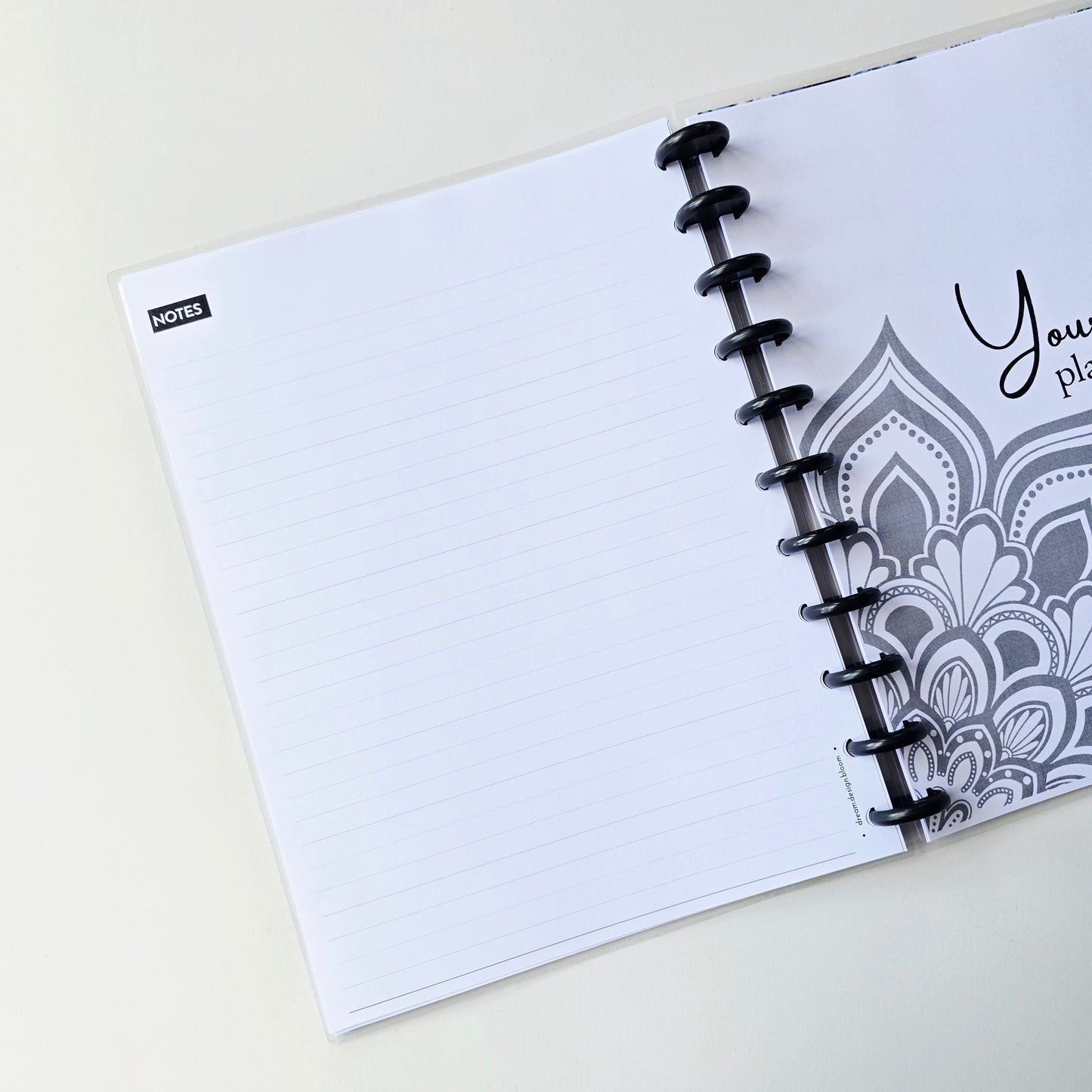 Undated Discbound Monthly Planner | Signature Designs