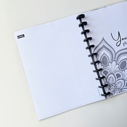 Undated Discbound Monthly Planner | Signature Designs