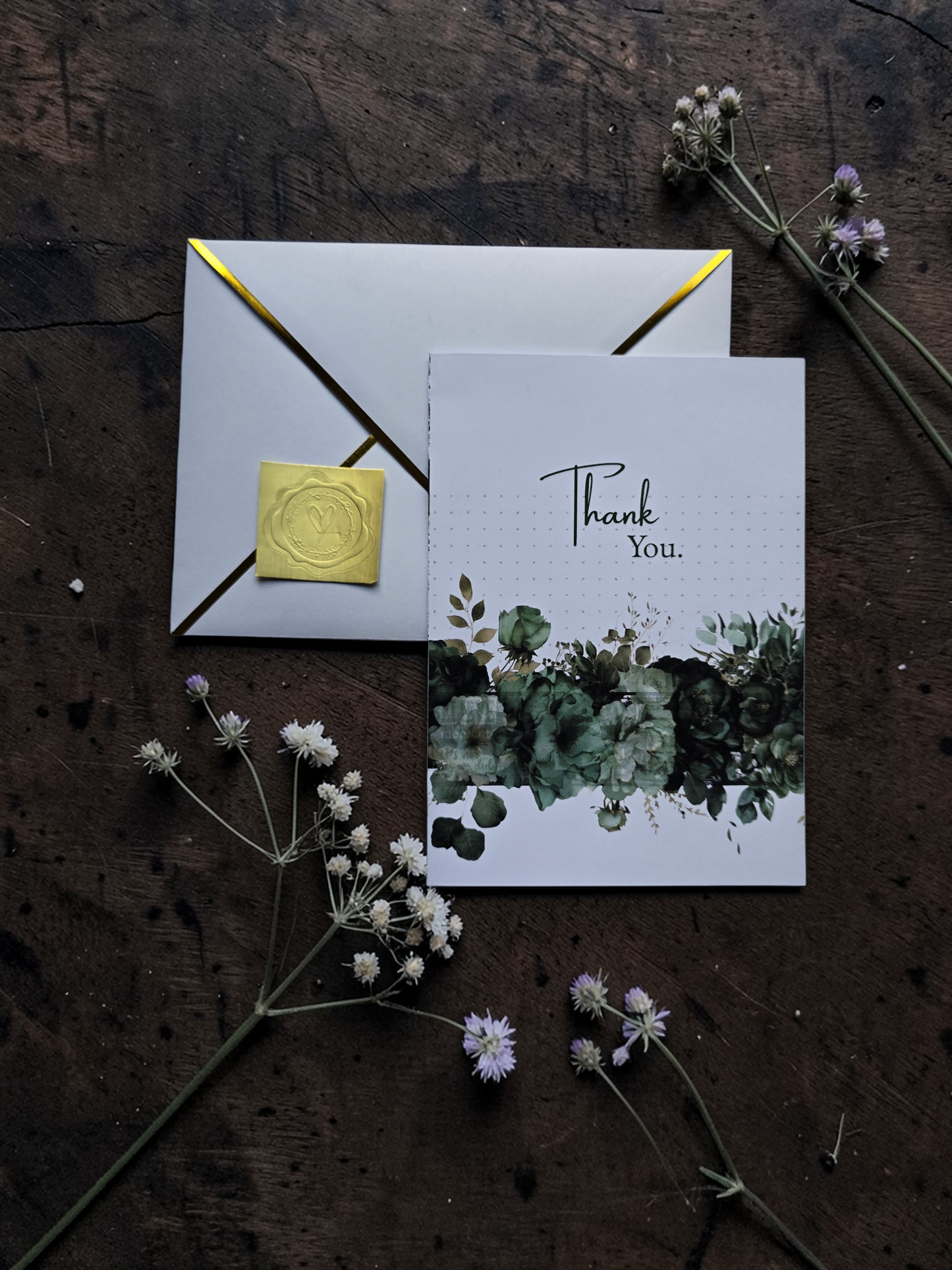 Thank You Greeting Card Collection
