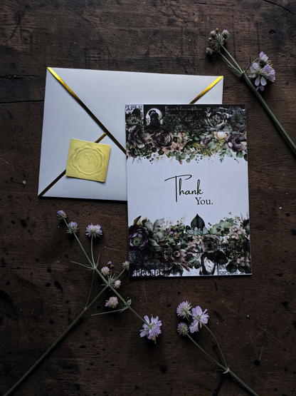 Thank You Greeting Card Collection
