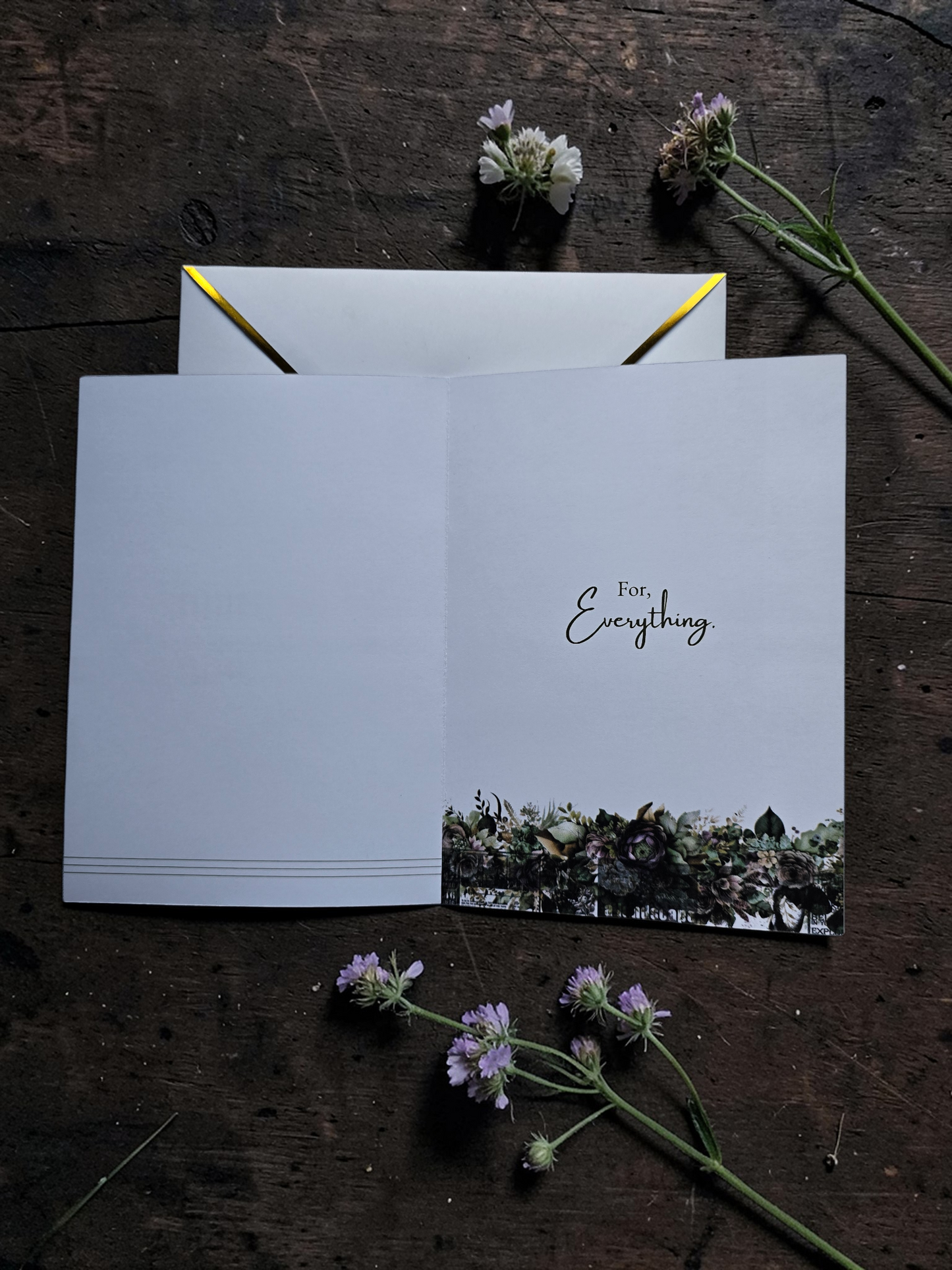 Thank You Greeting Card Collection