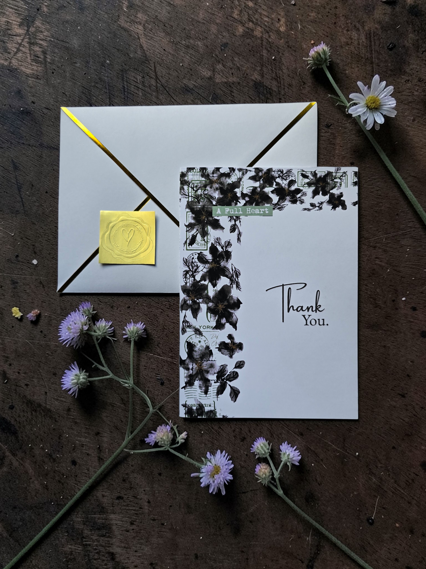 Thank You Greeting Card Collection