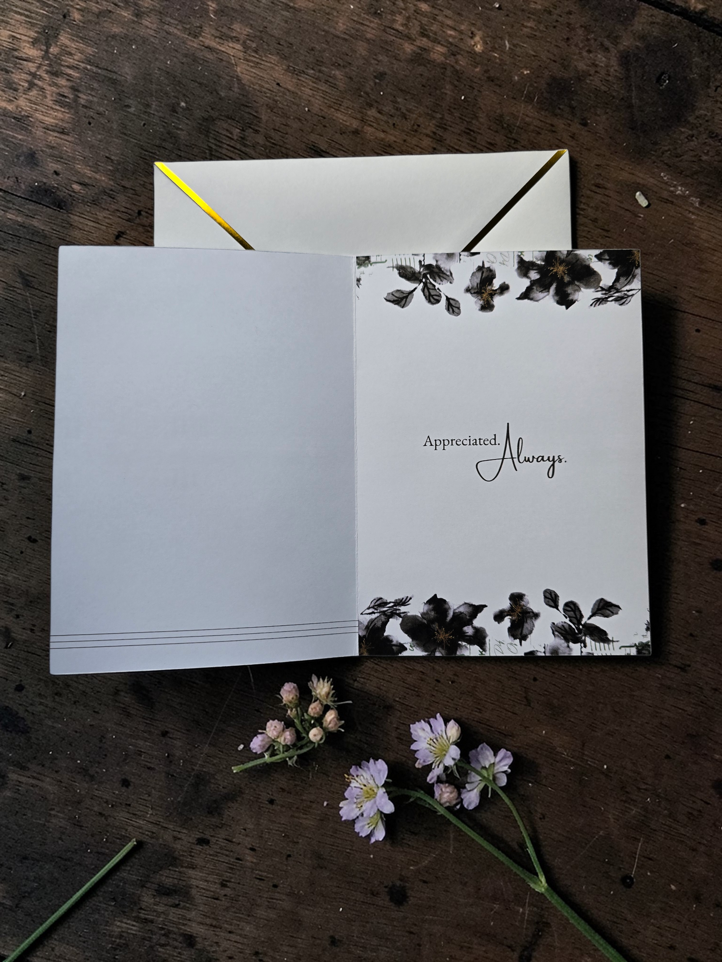 Thank You Greeting Card Collection