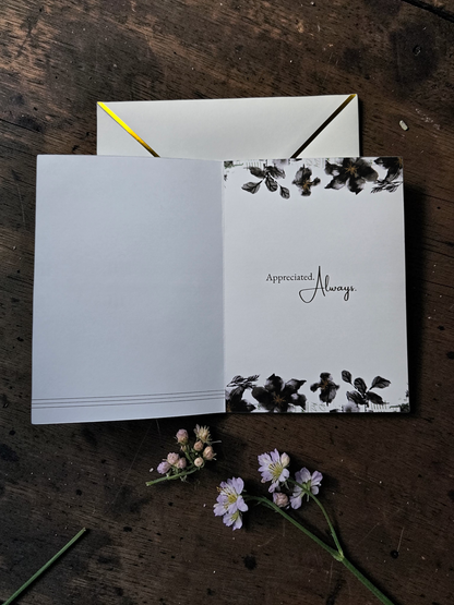 Thank You Greeting Card Collection
