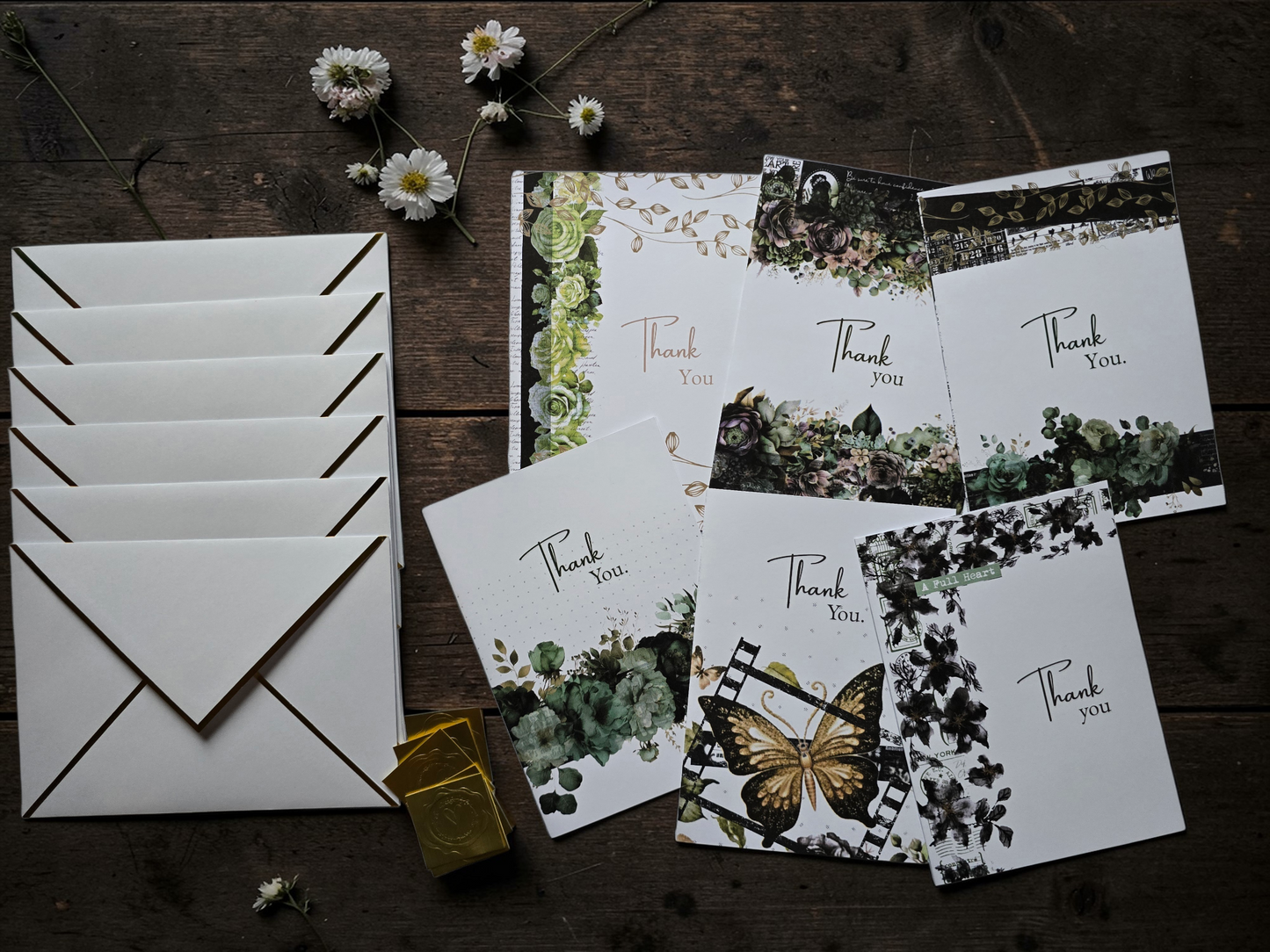 Thank You Greeting Card Collection