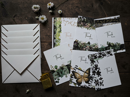 Thank You Greeting Card Collection