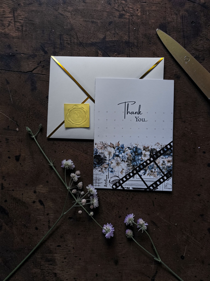 Thank You Greeting Card Collection | Azure Blooms