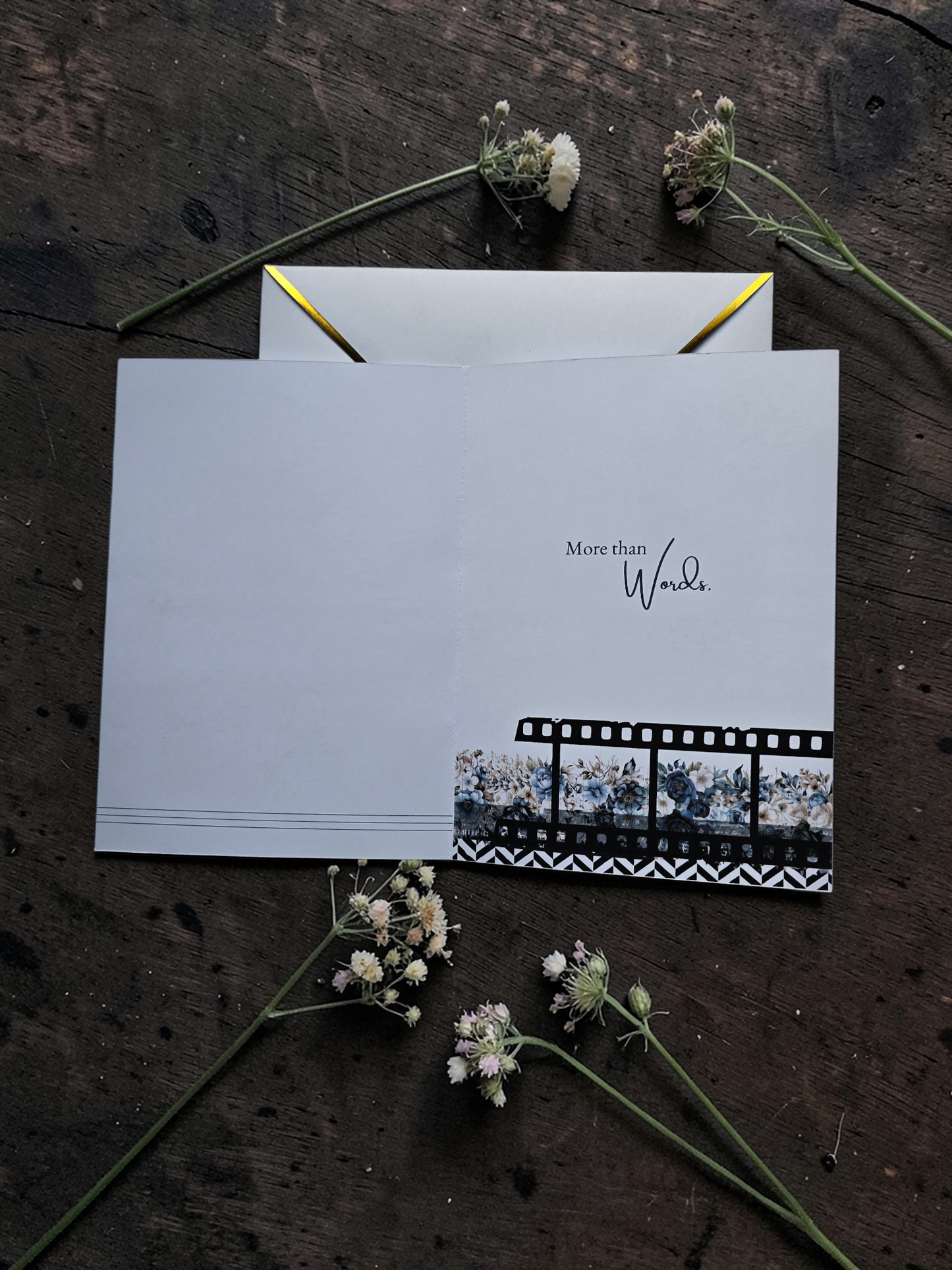 Thank You Greeting Card Collection | Azure Blooms