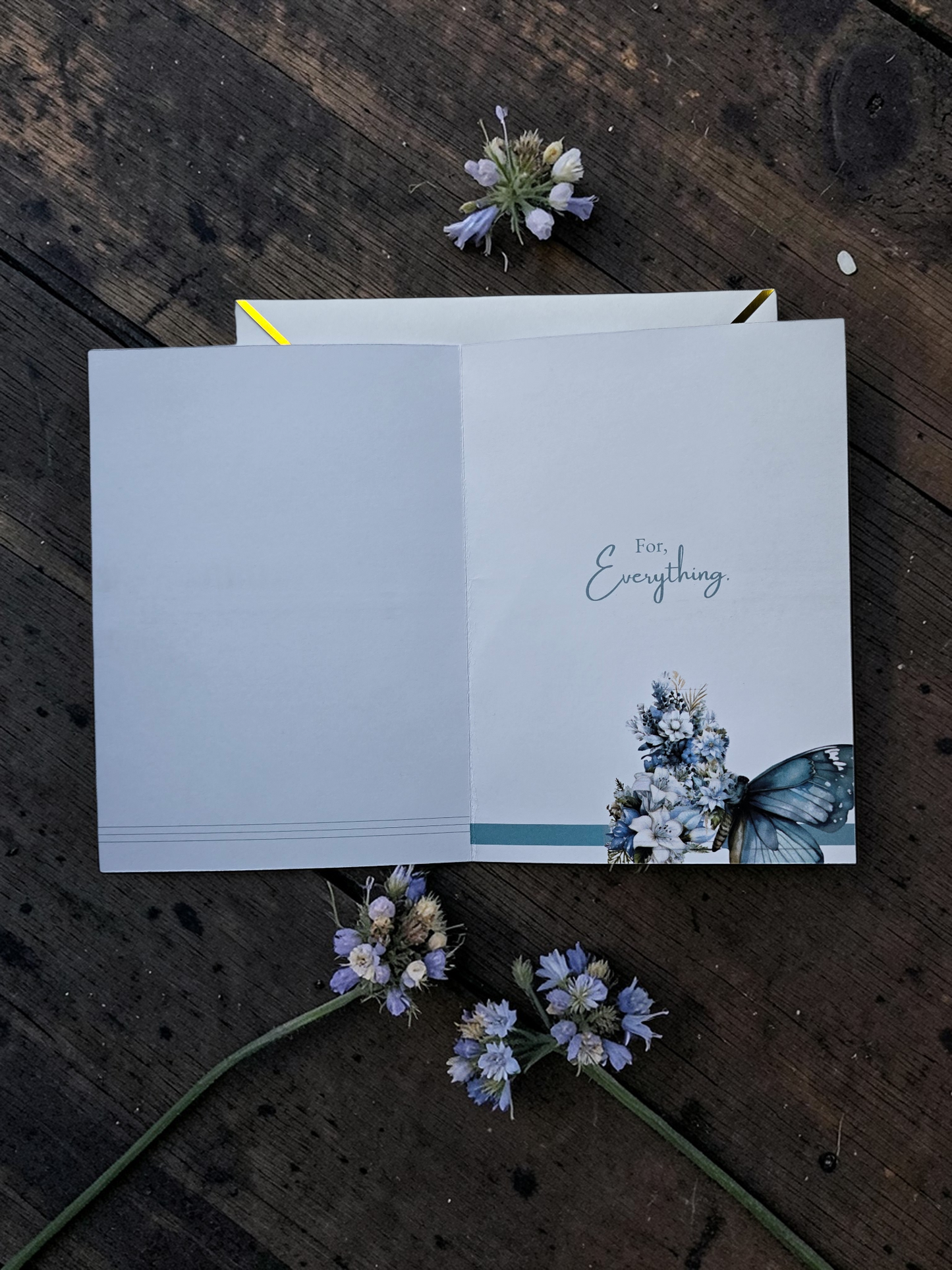 Thank You Greeting Card Collection | Azure Blooms