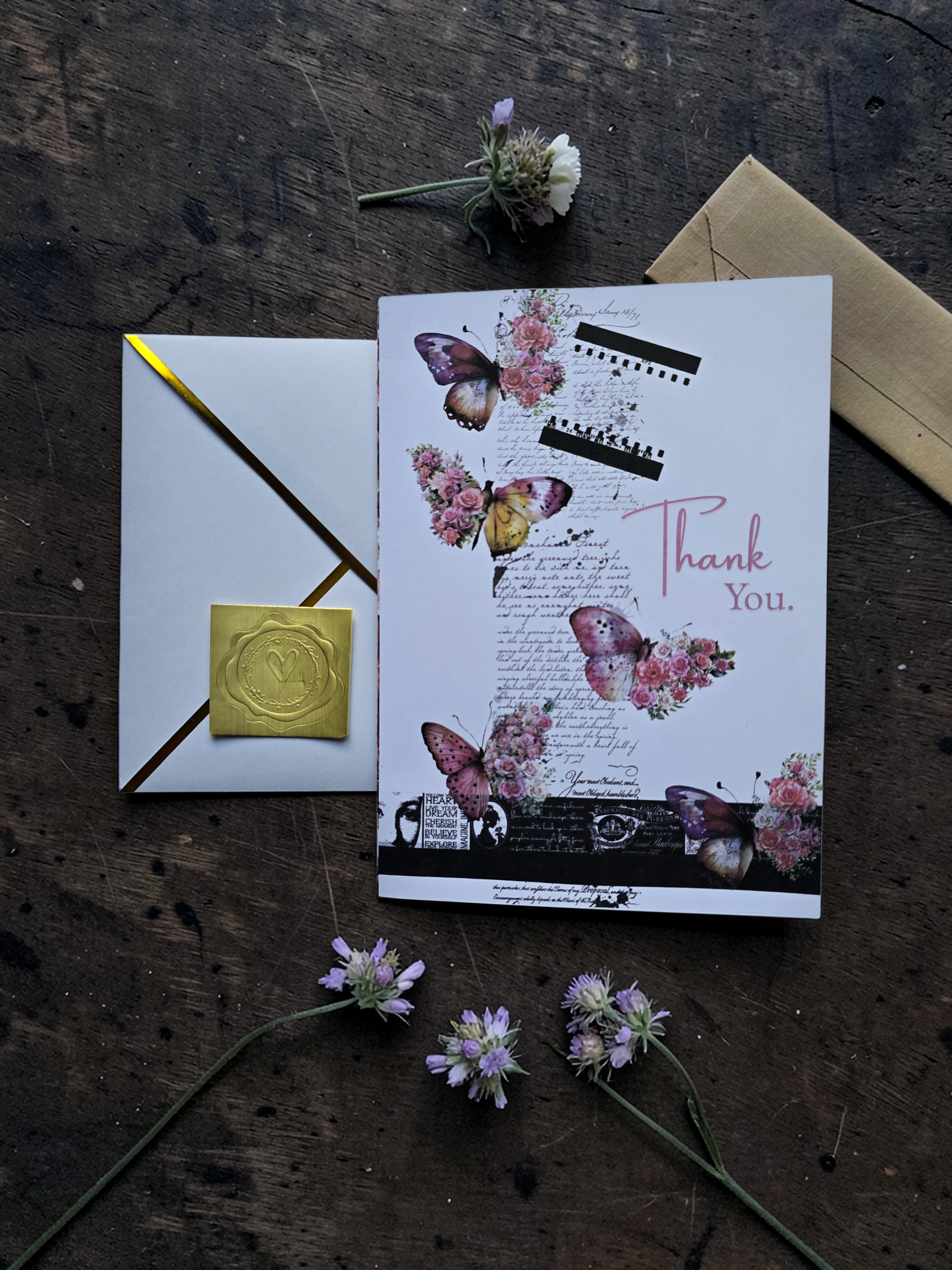 Thank You Greeting Card Collection | Whisper Dreams