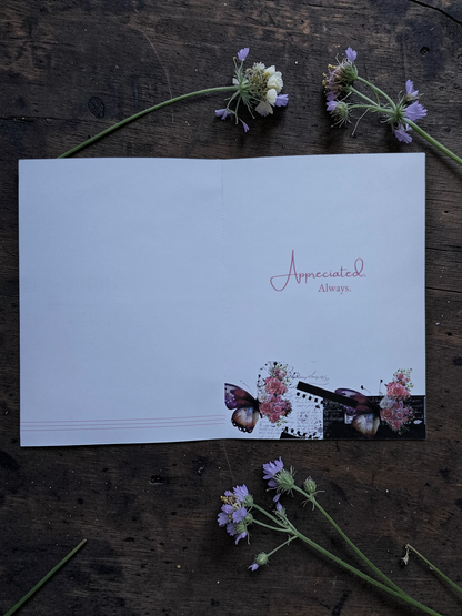 Thank You Greeting Card Collection | Whisper Dreams