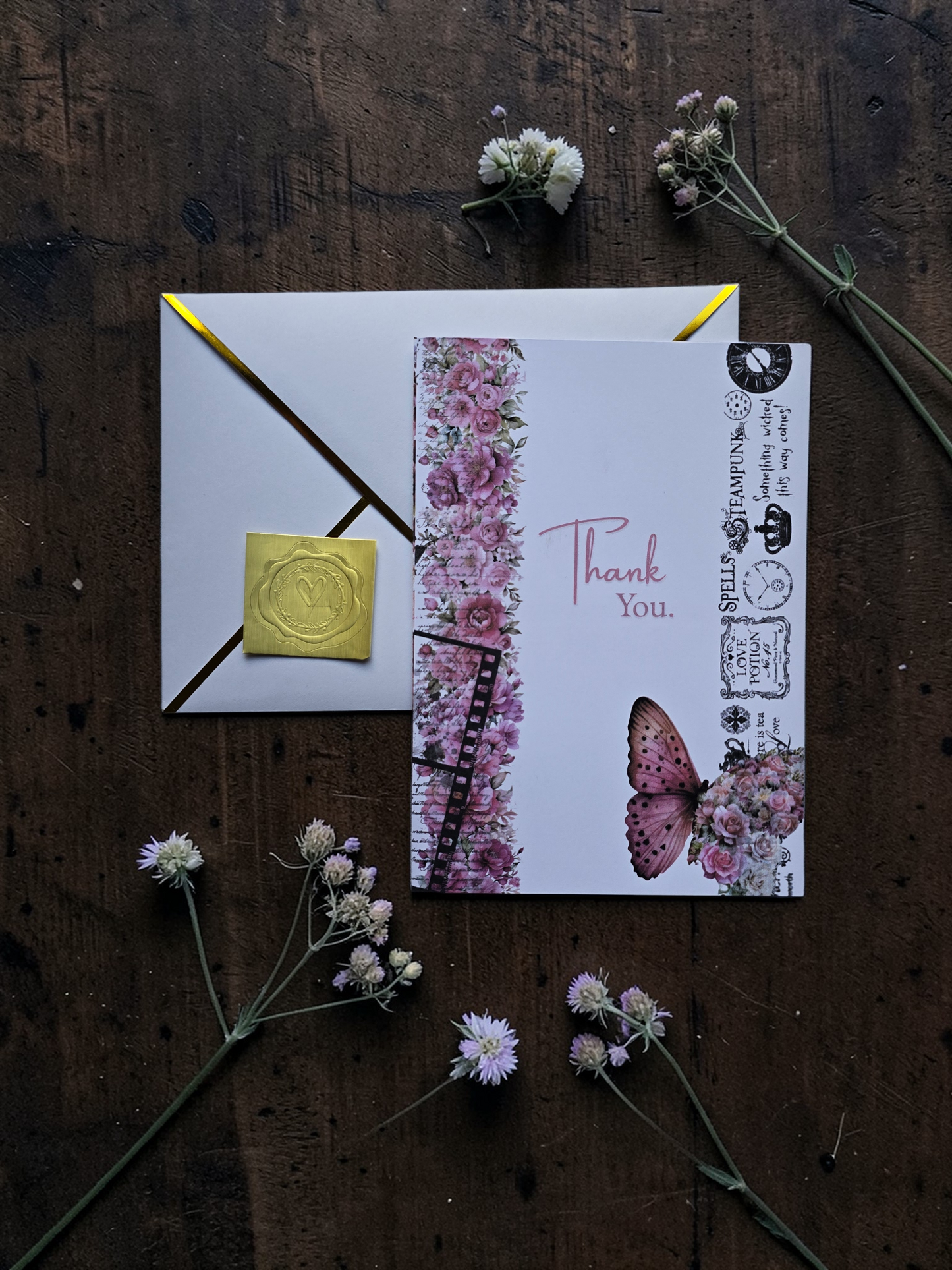 Thank You Greeting Card Collection | Whisper Dreams