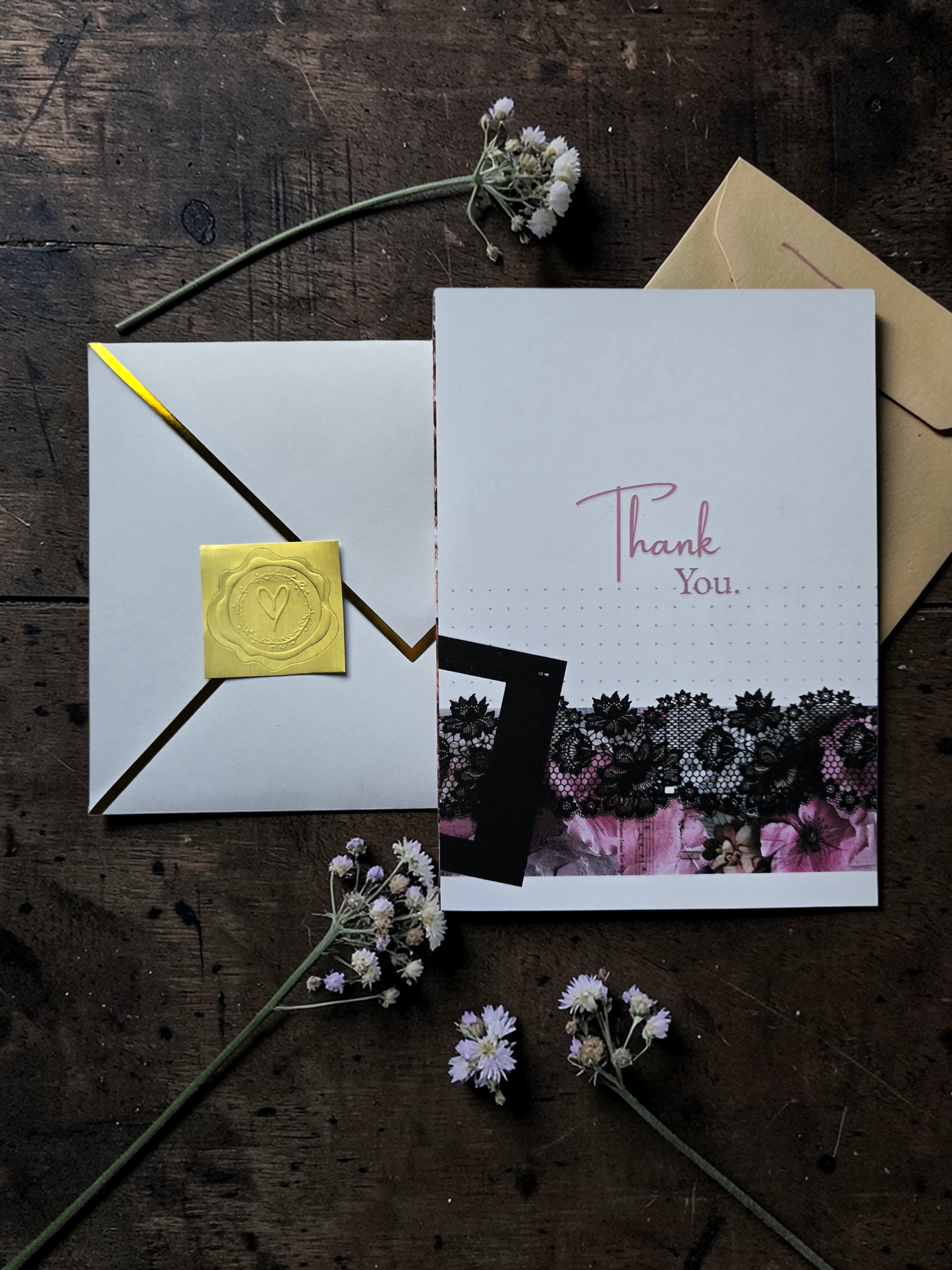 Thank You Greeting Card Collection | Whisper Dreams