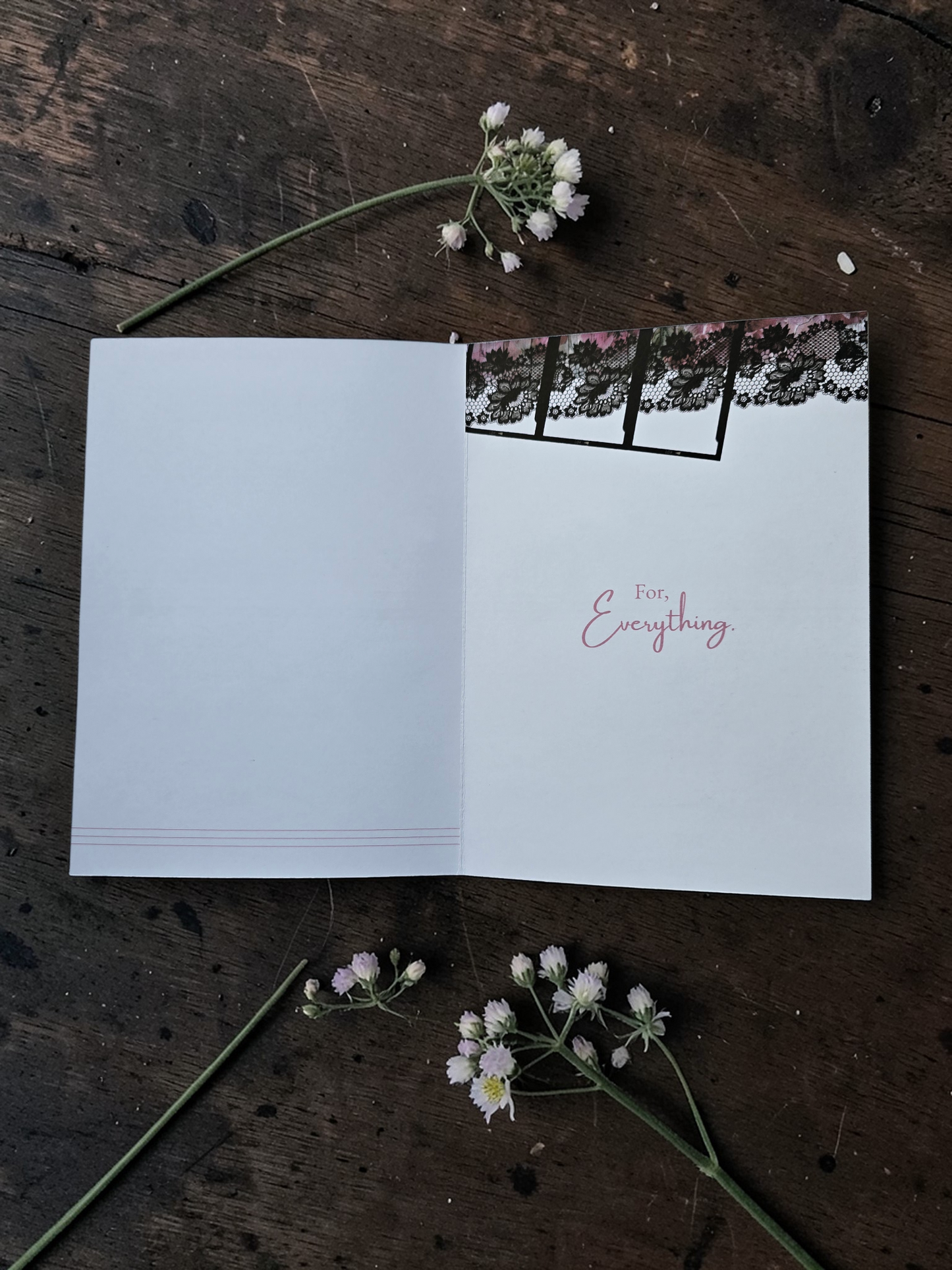 Thank You Greeting Card Collection | Whisper Dreams
