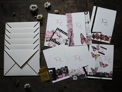 Thank You Greeting Card Collection | Whisper Dreams
