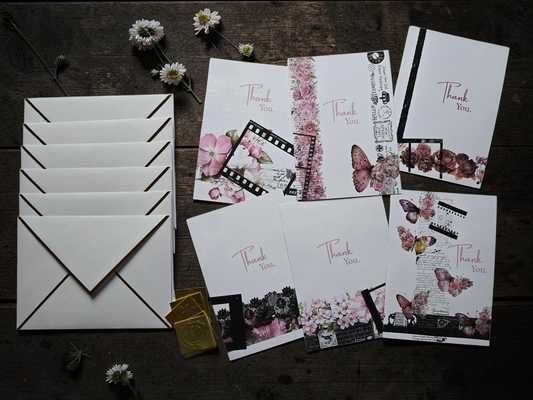 Thank You Greeting Card Collection | Whisper Dreams