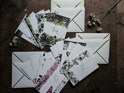 Thank You Greeting Card Collection