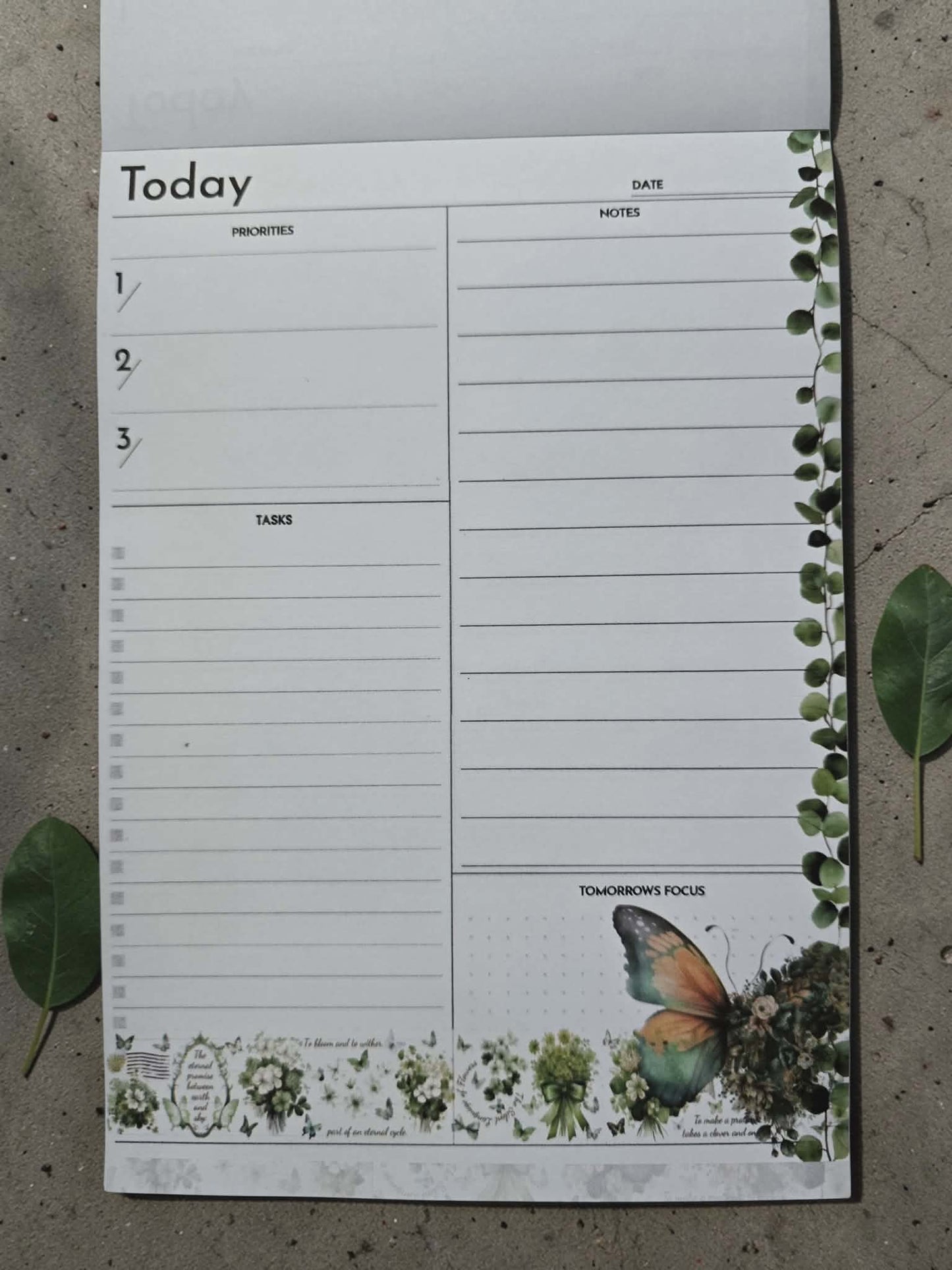 Today Pad | Arbor Designs