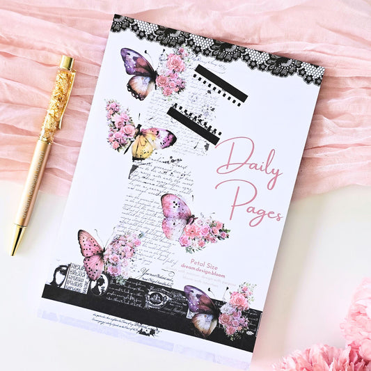 Today Desk Pad | Whisper Dreams