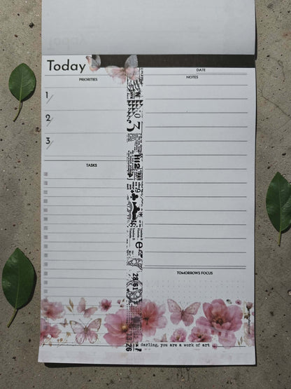 Today Desk Pad | Whisper Dreams