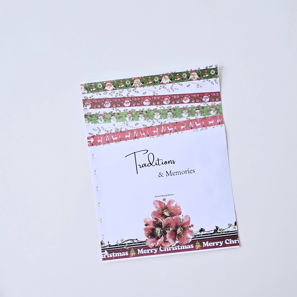 Recipes & Gatherings | Christmas Extension Inserts