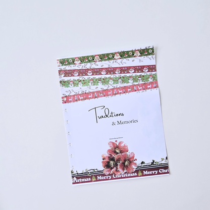 Recipes & Gatherings | Christmas Extension Inserts