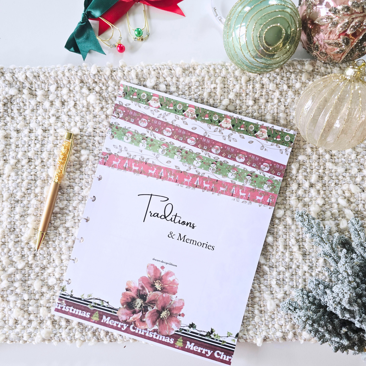 Recipes & Gatherings | Christmas Extension Inserts