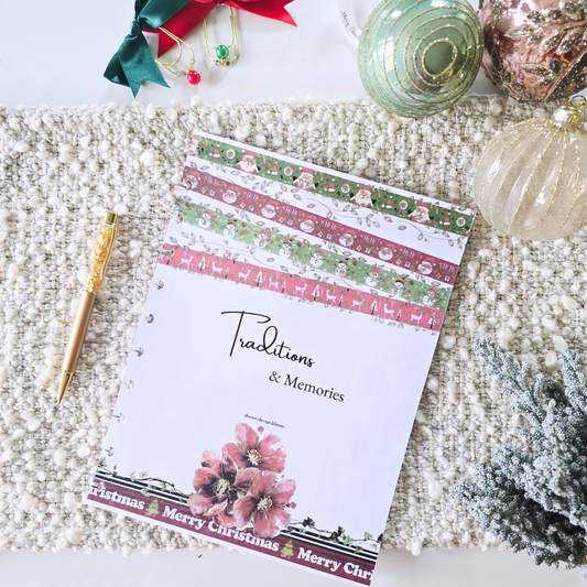 Recipes & Gatherings | Christmas Extension Inserts
