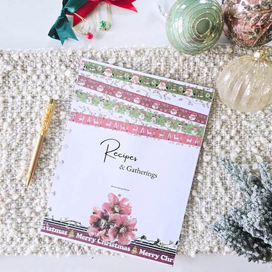 Recipes & Gatherings | Christmas Extension Inserts