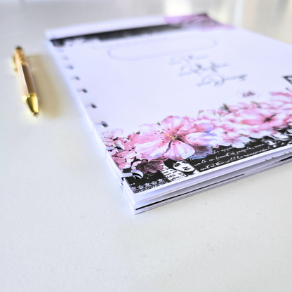 3-Month Undated Discbound Planner Inserts | Whisper Dreams