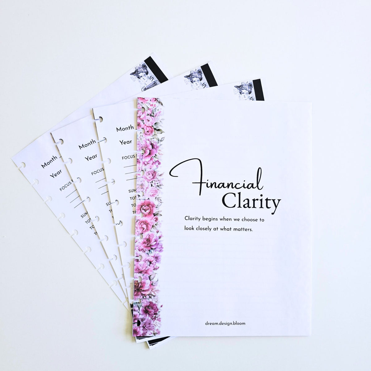 Financial Clarity Core Inserts | Whisper Dreams