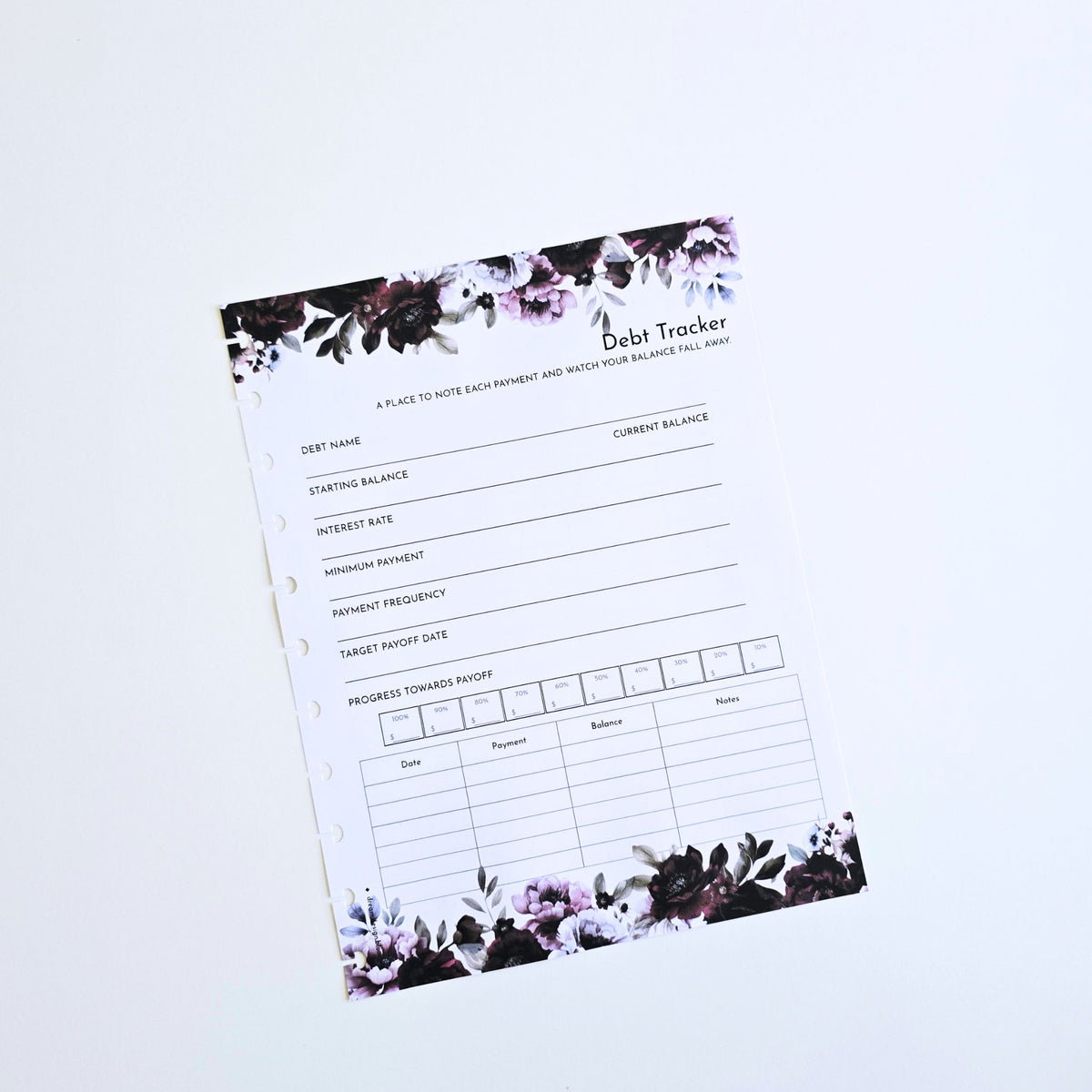 Financial Clarity Expansion Inserts | Whisper Dreams
