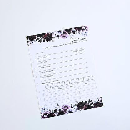 Financial Clarity Expansion Inserts | Whisper Dreams